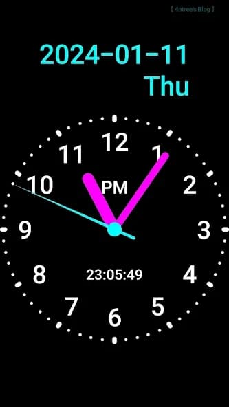 4ntree Desk Clock 5.0.8