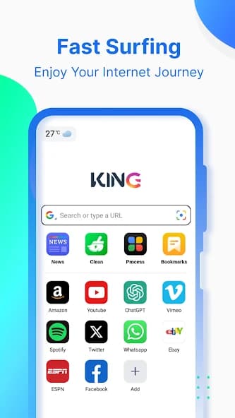 King Browser – Fast & Private 2.2.0