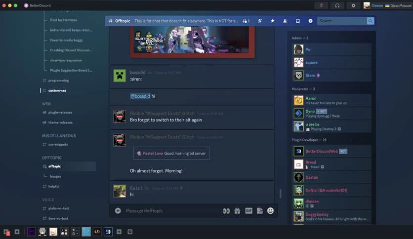 BetterDiscord 1.3.0
