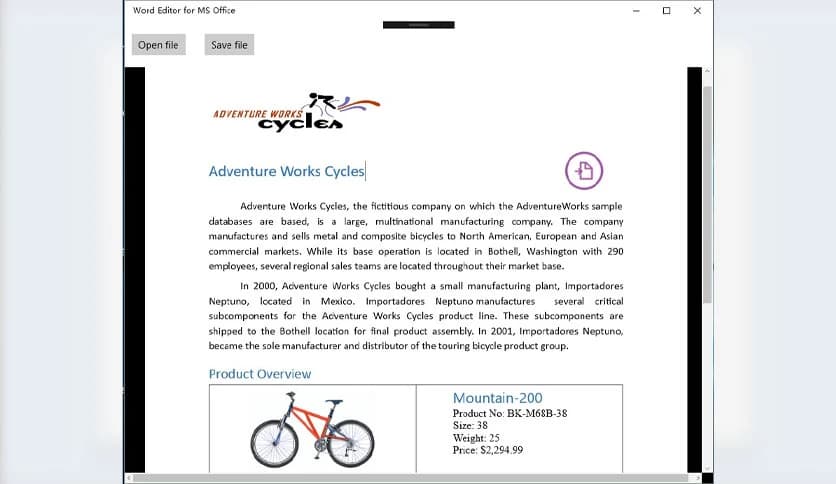 WHNC Doc Write 1.3.0.0