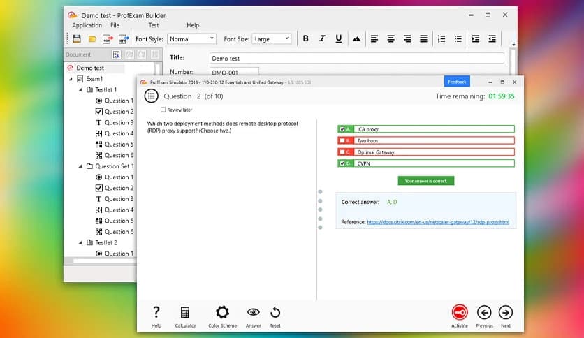 ProfExam Suite 8.2.2.334