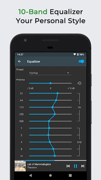 Omnia Music Player 1.8.5 build 141