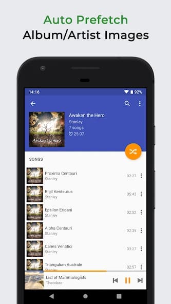 Omnia Music Player 1.8.5 build 141