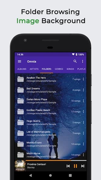 Omnia Music Player 1.8.5 build 141
