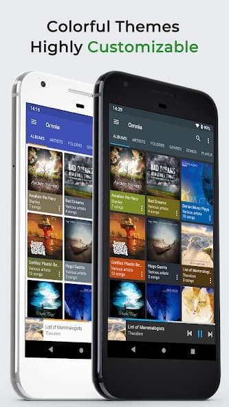 Omnia Music Player 1.8.5 build 141