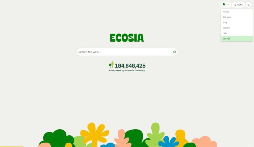 Ecosia Browser 1.0.0.31