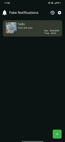 Fake Notification 2.2