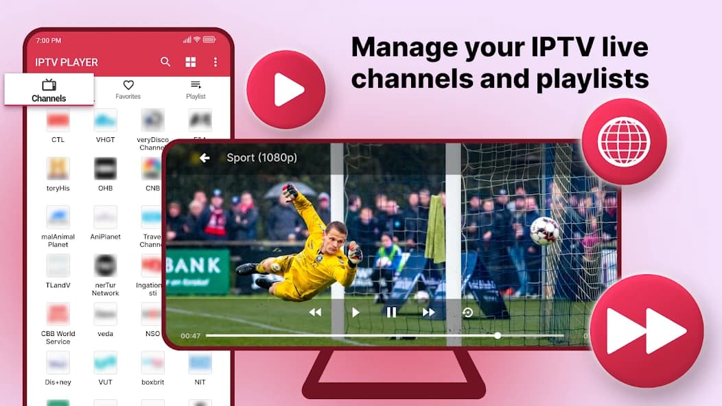 IPTV PLAYER 5.2.5