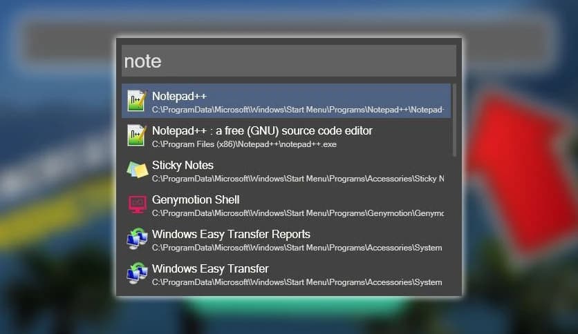 Wox Launcher 2.0.0.7