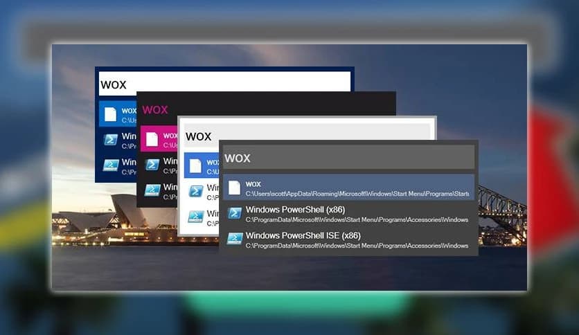 Wox Launcher 2.0.0.7