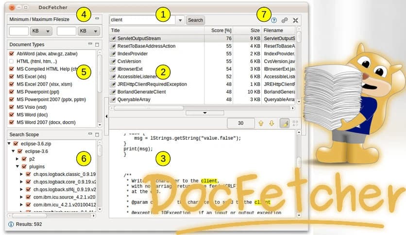 DocFetcher 1.1.25