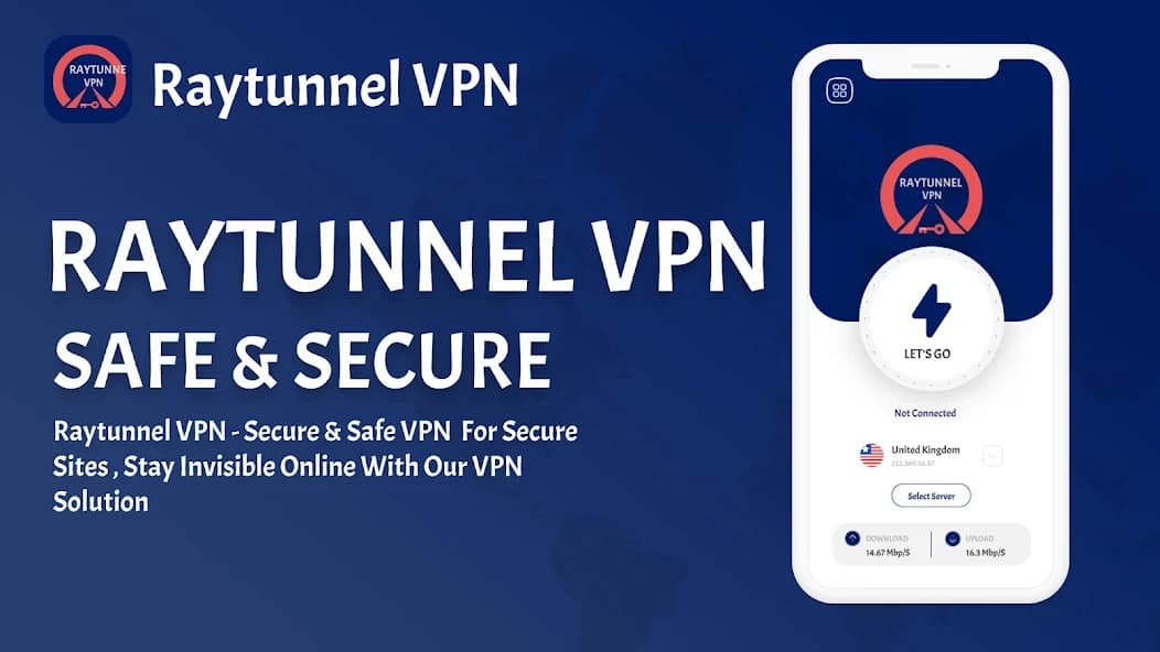 Ray Tunnel VPN! 54.0