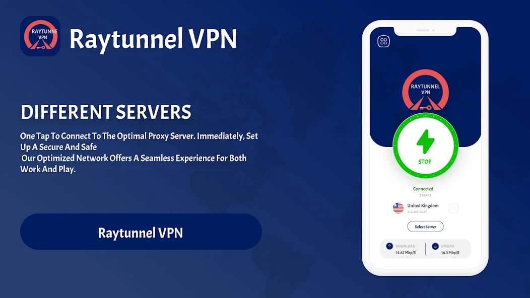 Ray Tunnel VPN! 54.0