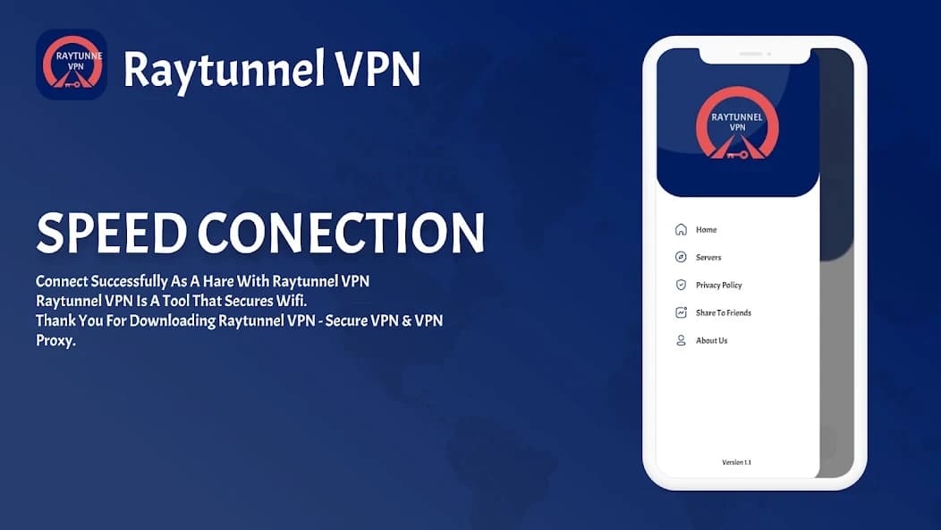 Ray Tunnel VPN! 54.0
