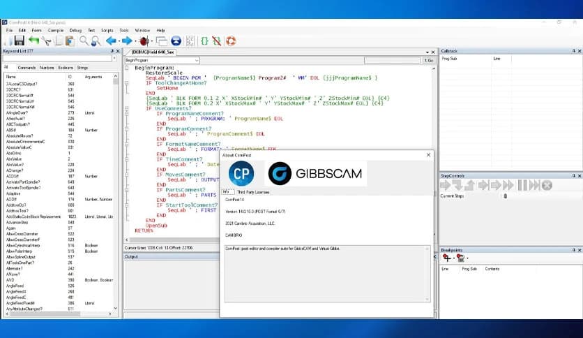 GibbsCAM Compost 14.0.16.0