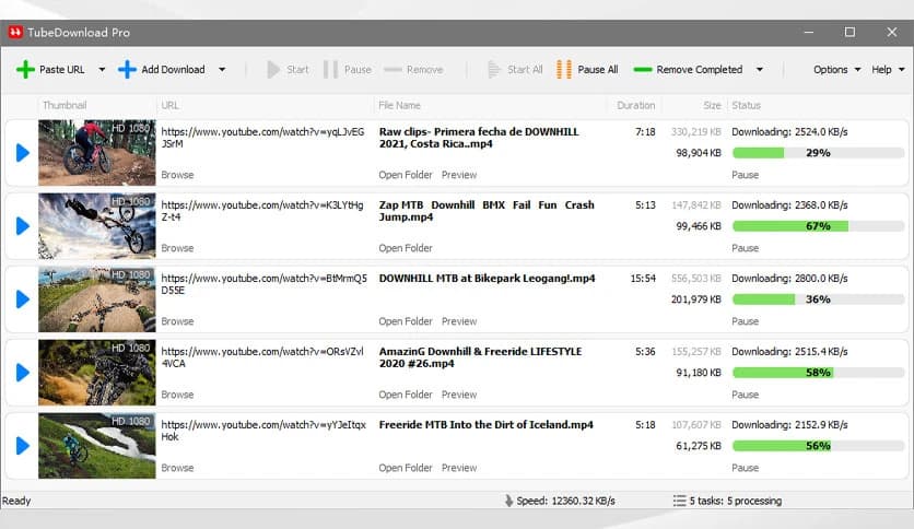 My Tube Software TubeDownload Pro 7.1.3