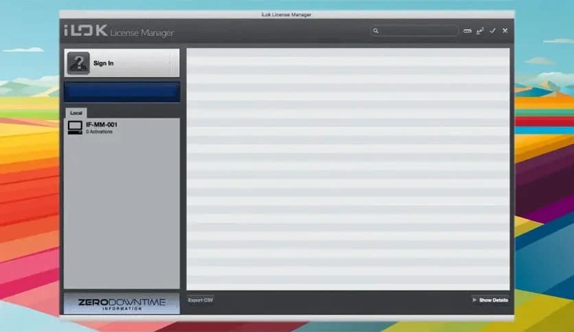 iLok License Manager