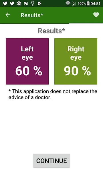 Eye exam Pro 2.2