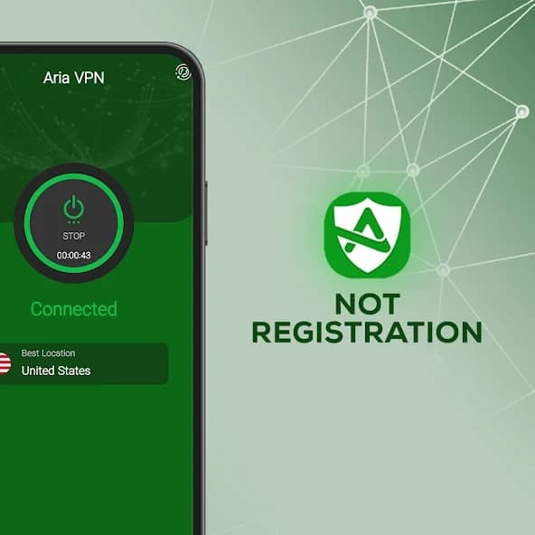 Aria VPN – Fast & Proxy 1.0