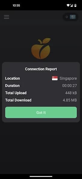 Orange VPN 1.1.1