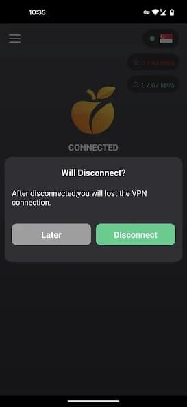 Orange VPN 1.1.1