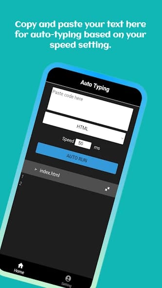 Auto Typing 1.4