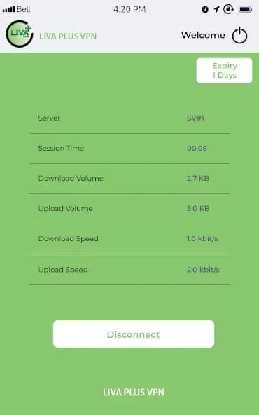 LIVA PLUS VPN 1.0