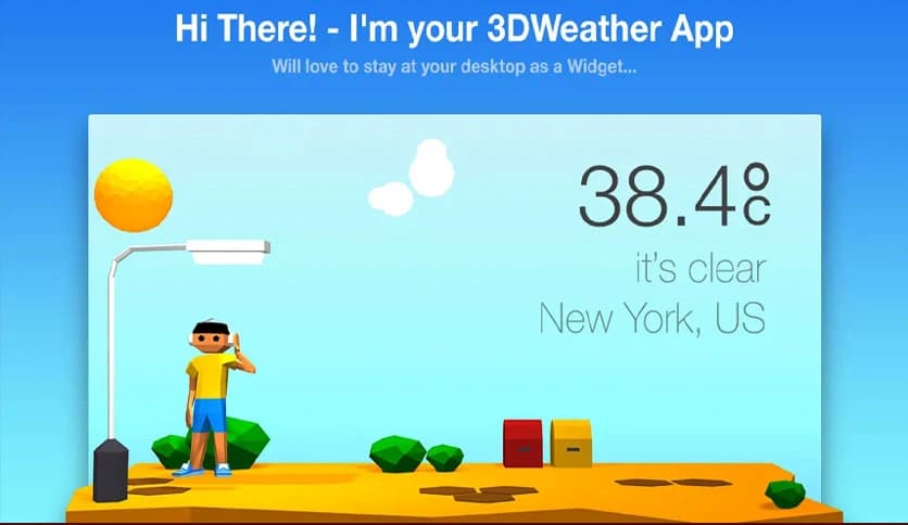 InspiringLife 3DWeather 3.8