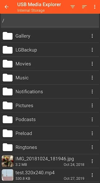 USB Media Explorer 11.4.2