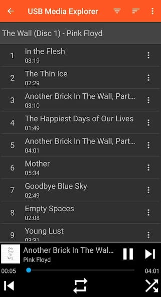 USB Media Explorer 11.4.2