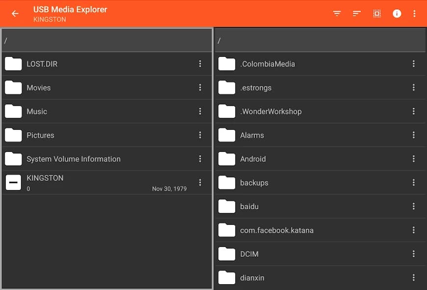 USB Media Explorer 11.4.2