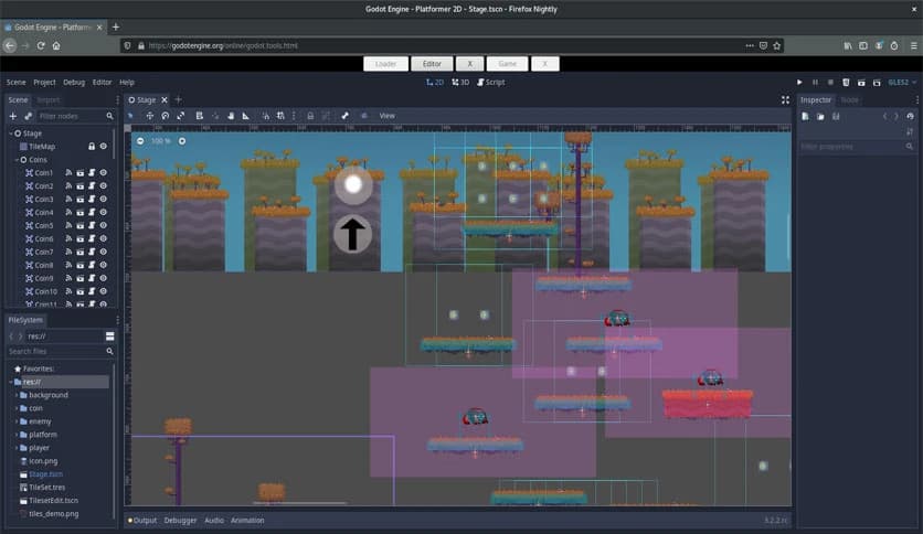 Godot Game Engine 4.5.1