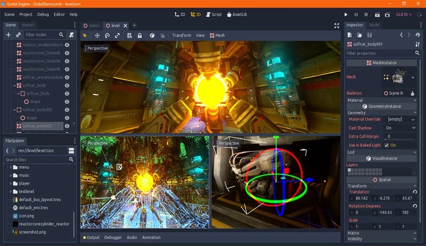 Godot Game Engine 4.5.1
