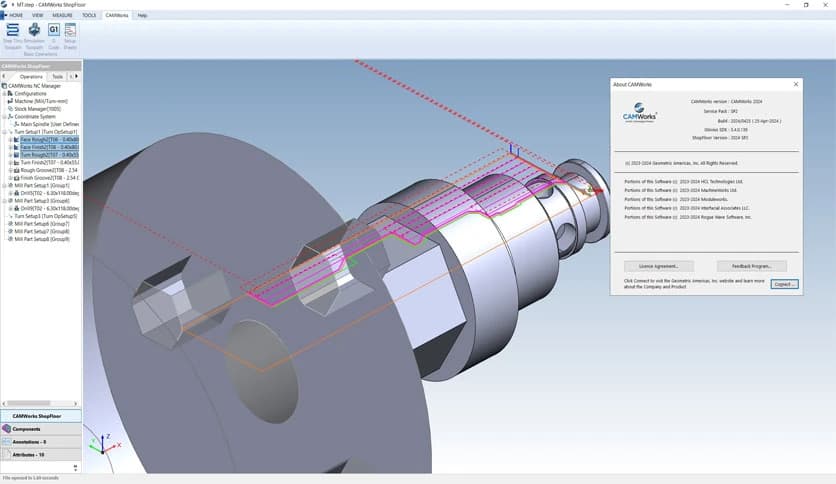 CAMWorks ShopFloor 2026 SP0