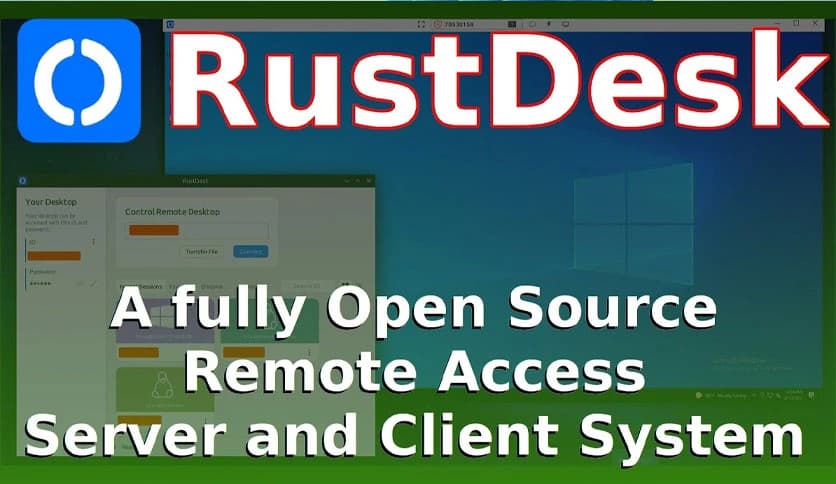 Purslane RustDesk 1.4.5