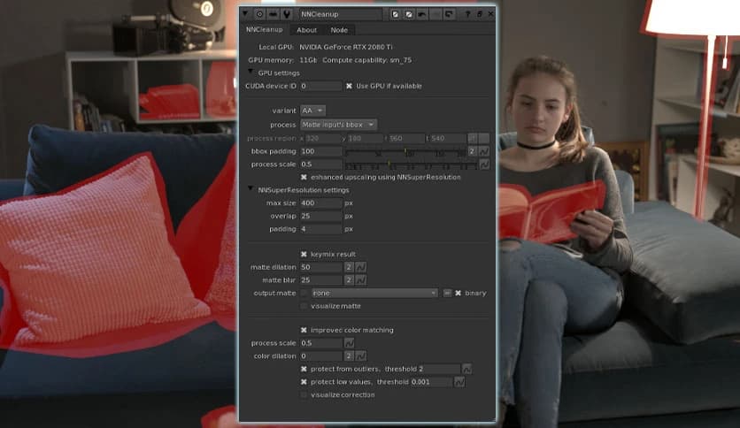 NNCleanup 1.4.1 for Nuke