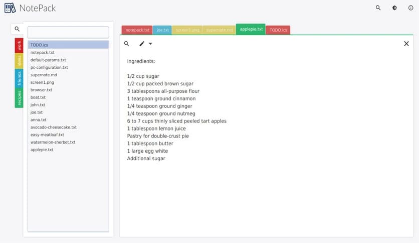 Ogefest Notepack 0.9.24