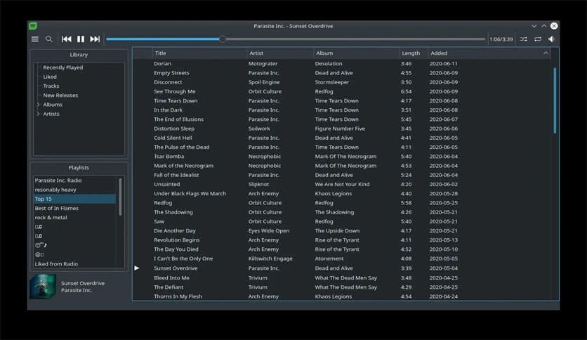 Spotify-qt 3.11