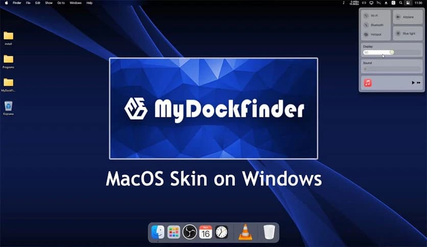 MyDockFinder