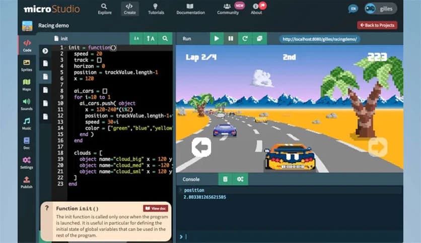 microStudio 24.01.29