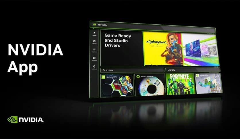 NVIDIA App 11.0.6.383