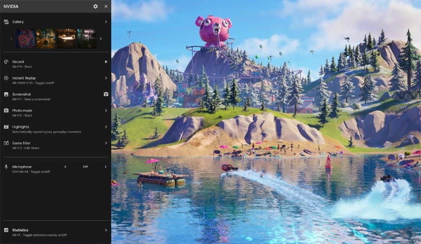 NVIDIA App 11.0.6.383