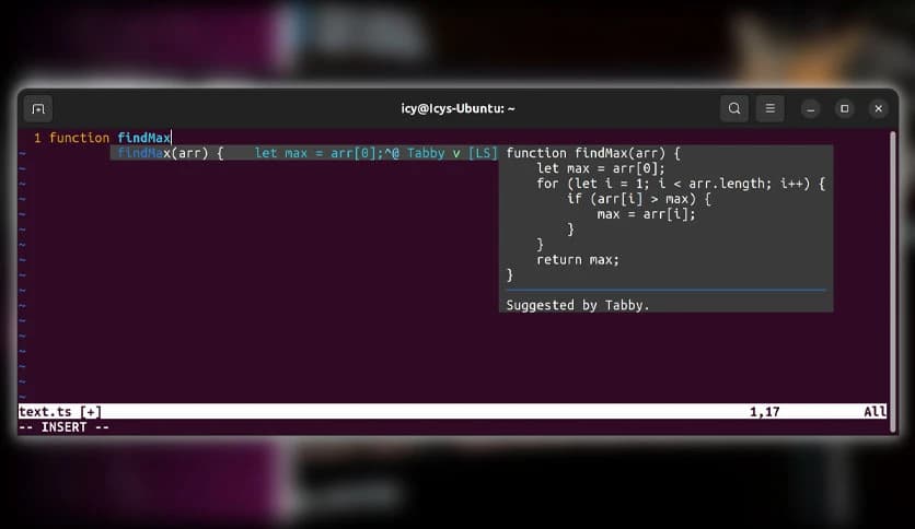 TabbyML Tabby 0.32.0