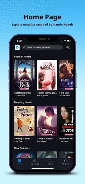 Pocket Novels 1.6.3