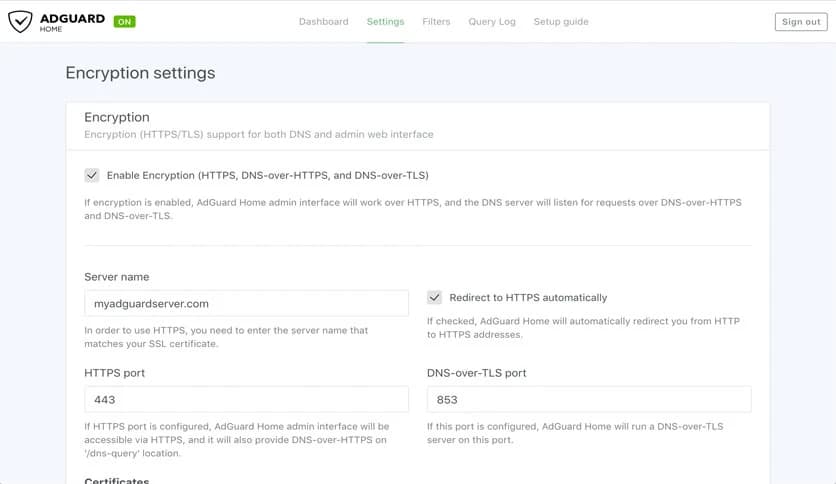 AdGuard Home 0.107.71