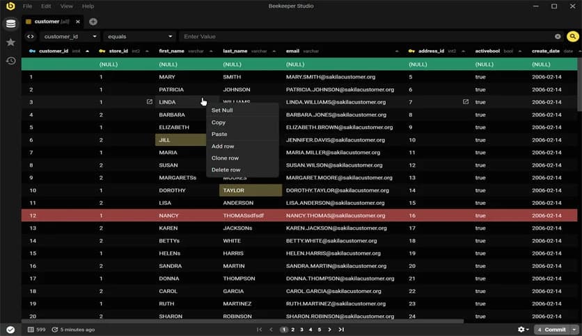 Beekeeper Studio 5.5.5