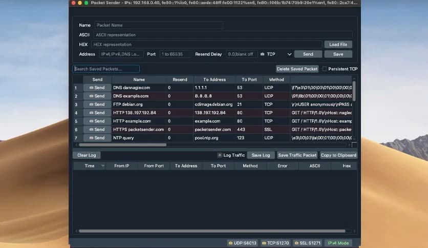 Packet Sender 8.9.1