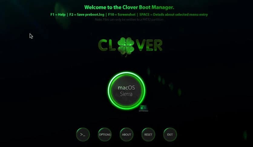CloverBootloader 5166