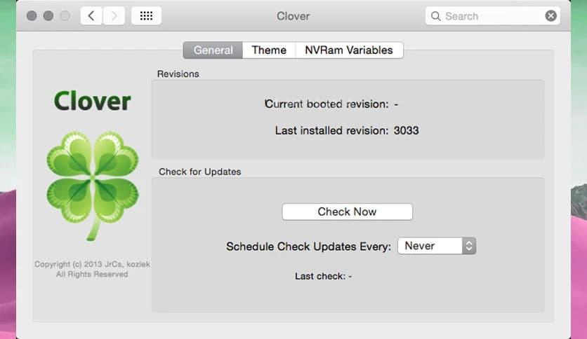 CloverBootloader 5166
