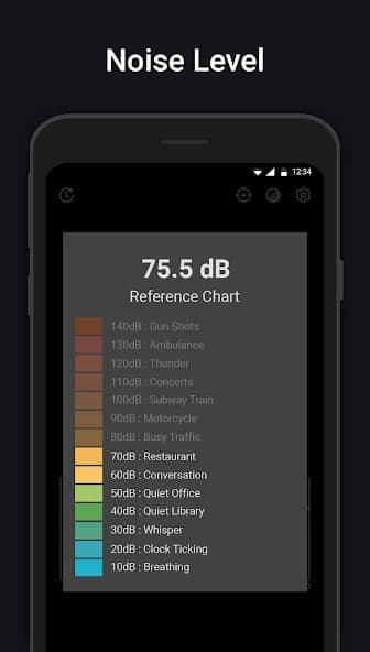 Sound meter : SPL & dB meter 11.0